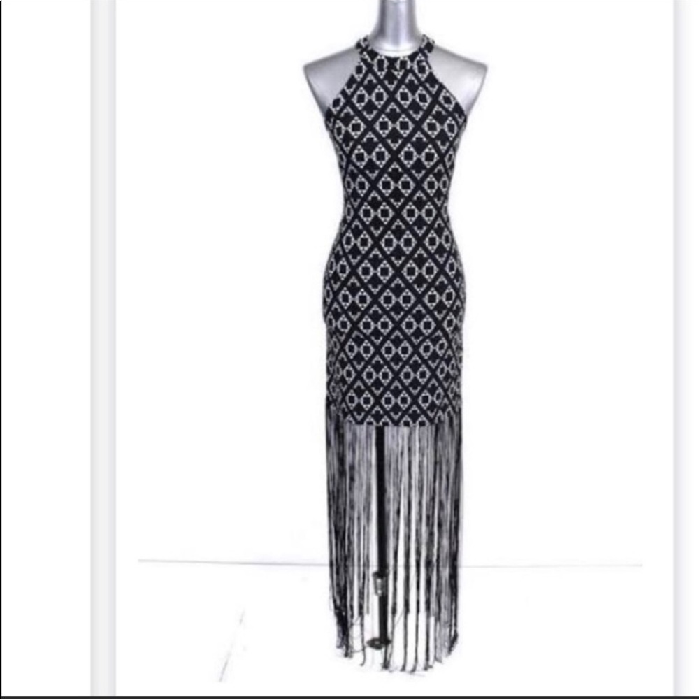 H&M Fringe Coachella Dress - Picture 2 of 5